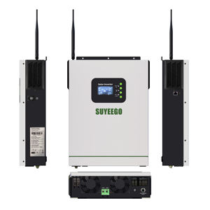 SUYEEGO 3kw 5kw 2kw सभी में एक सौर पलटनेवाला इनबिल्ट वाईफ़ाई और mppt प्रभारी नियंत्रक के लिए घर सौर प्रणाली - Product Image 1