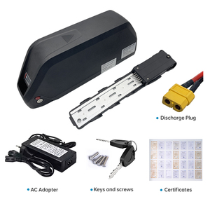 48V 30Ah/52V 30Ah/72V 20Ah Hailong Downtube Lithium Ebike Battery for 250W-2000W Electric Bike with 21700 Cells - Product Image 3
