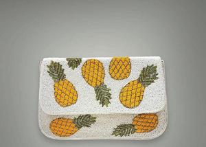 Nouvelle conception de pochette pour femme, sac à main portable, écologique, léger, fermeture à bouton, pour les fêtes, les mariages, les soirées - Product Image 2