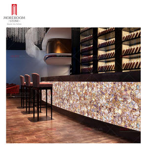 <span class=keywords><strong>Comptoir</strong></span> de boîte de nuit professionnelle, pierre précieuse, avec <span class=keywords><strong>bar</strong></span> de cristal - Product Image 4