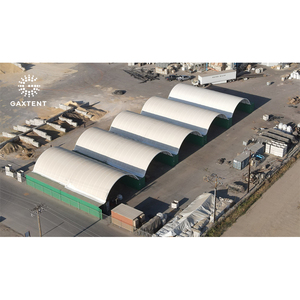 Carpa de Almacenamiento de Contenedores 15mx24 con Estructura de Aluminio y Doble Revestimiento de PVC Impermeable para Estacionamiento de Autos <span class=keywords><strong>GAX</strong></span> - Product Image 3