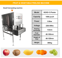 Machine industrielle à éplucher les fruits et légumes, éplucheuse de taro, orange, citron, kaki, mangue, en acier inoxydable 304 de haute qualité