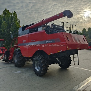 6排多功能玉米联合收割机小麦玉米大豆向日葵联合收割机价格 - Product Image 4