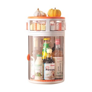 <span class=keywords><strong>Étagère</strong></span> à épices rotative pour la <span class=keywords><strong>cuisine</strong></span>, <span class=keywords><strong>étagère</strong></span> de rangement en plastique d'angle pour boîtes à épices, organisateur d'épices <span class=keywords><strong>pivotant</strong></span> - Product Image 5