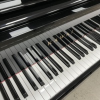 Well Preserved Kawai DS80 Upright Piano European Style Timbre for Advanced Learner Exam Performance