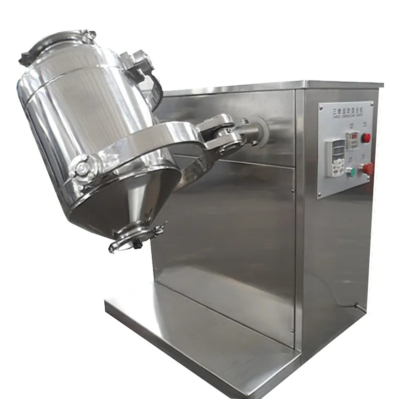 Tw Industriële Mixer Poeder V Type Chemische Mengmachine