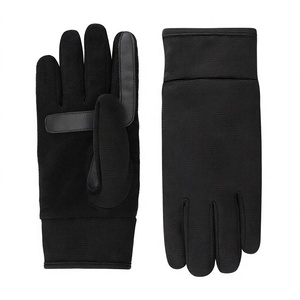 Gants thermiques noirs en dentelle florale sexy pour femmes, protection solaire, maille fine, compatibles écran tactile, pour fêtes en extérieur - Vente en gros - Product Image 4