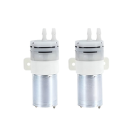 XINZ703BPWDC12V Pompa Air Diafragma DC Miniatur 12V Penguat Pompa Air Sistem Pipa Dispenser Air Portabel Plastik