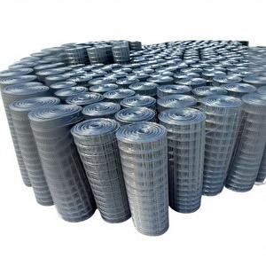 Rouleaux de treillis soudé galvanisé à chaud, anti-rouille, personnalisés, avec revêtement en PVC vert pour la construction - Product Image 1