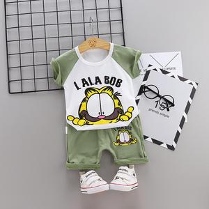 Nouvelle Collection de Vêtements pour Enfants de Haute Qualité en Gros : Ensembles Chemise et Jean pour Garçons, Pantalons de Pêche - Product Image 5