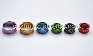 Kanarya yüzük bantları için 3mm kuşlar halka etiketi kuş ayak halkası küçük papağan kimlik etiketleri - Product Image 4