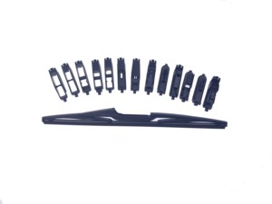 Limpiaparabrisas Trasero Multifuncional para Automóvil, Compatible con Accord <span class=keywords><strong>Jazz</strong></span>, de 12 a 28 Pulgadas, de Goma Natural, Silencioso, Venta al por Mayor - Product Image 1