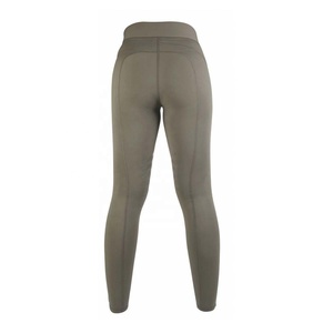 Custom design logo <b>equestrian</b> <b>leggings</b> high waisted women pants anti slip silicone Jodhpurs Horse Riding competition breeches - Product Image 2