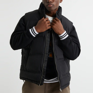 Personnaliser fabricant entraînement hiver <span class=keywords><strong>sans</strong></span> manches <span class=keywords><strong>doudoune</strong></span> hommes <span class=keywords><strong>doudoune</strong></span> pour le sport - Product Image 1