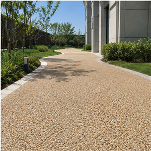 Colle adhésive en résine époxy CNMI pour la décoration de pierres et les revêtements de sol pour les allées de parcs, résistante aux intempéries en extérieur - Product Image 1