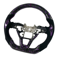 Volant sport en cuir YLA à 3 branches avec poignée de 35 mm pour Série 5/X3/X5/X7, Série 7, Série 2, X4