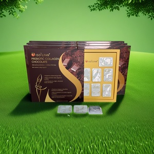 Chocolat minceur Isolfan à prix avantageux, chocolat noir prébiotique amincissant, collagène prébiotique, chocolat minceur, vente chaude en Afrique - Product Image 3