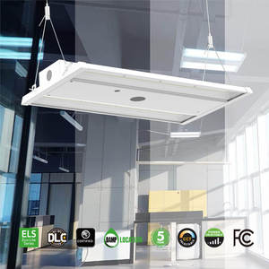 <span class=keywords><strong>Bay</strong></span> cao tuyến tính đèn chúng tôi ca trong kho Mặt dây chuyền CCT điện có thể điều chỉnh Bluetooth Trần tuyến tính dẫn ánh sáng <span class=keywords><strong>bay</strong></span> cao với ul ETL DLC - Product Image 2