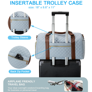 Women Weekender <strong>Bags</strong> Gym <strong>Bag</strong> <strong>Duffle</strong> Overnight Backpack Travel <strong>Essentials</strong> Large Hospital <strong>Bag</strong> for Labor Delivery - Product Image 6