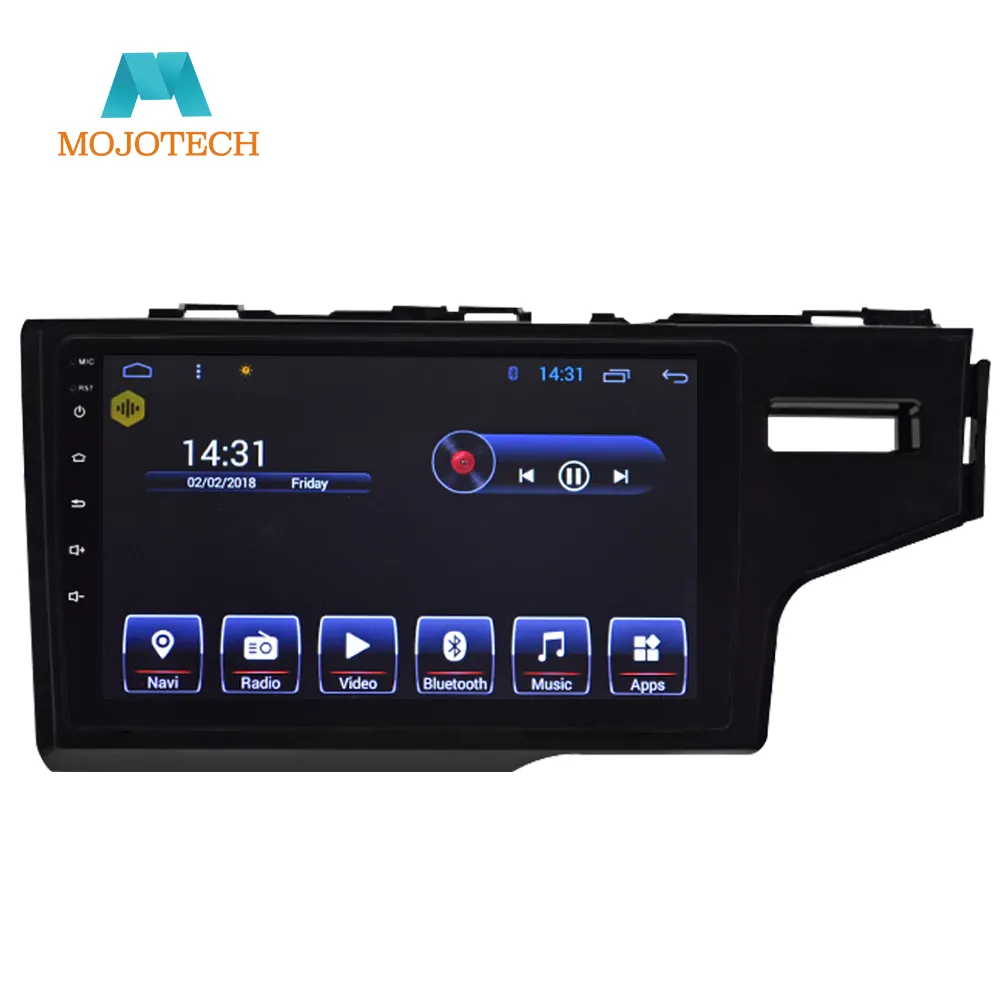 9 10 inch Car android Radio Multimedia android car player for Honda fit 2014