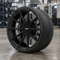 Jantes forgées Rusch M88-R Monoblock en alliage 18-24 pouces 5x112 5x120 5x130 pour BMW M3 M4 Audi R8 Porsche 911 Mercedes AMG GT C63