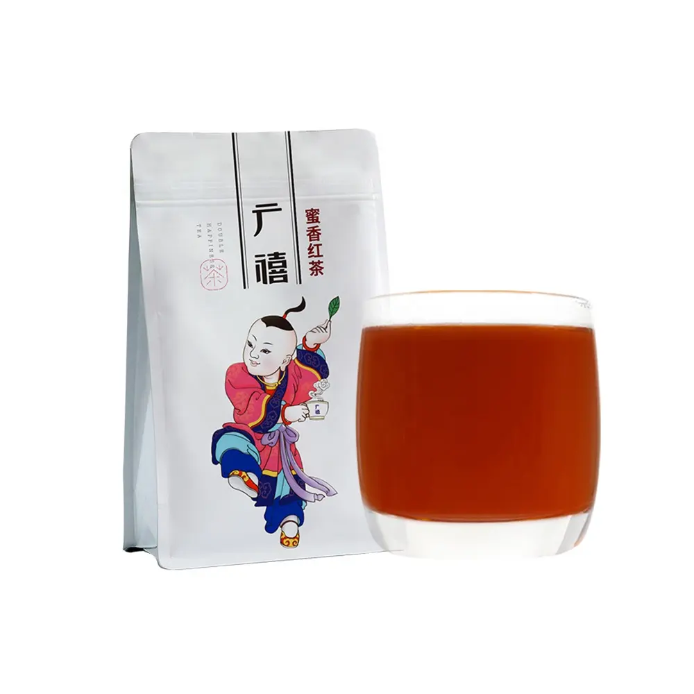 300g Double Happiness Honey Aroma Black Tea Loose Leaf Tea for Bubble Tea