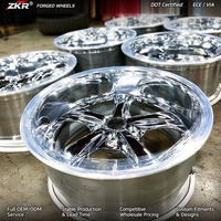 Jantes forgées sur mesure ZKR Deep Dish VSKF 18-22 pouces 5x112 5x114.3 5x120 pour Audi Q5 Q7 Q8 SQ8 A4 A5 A6 A7 A8 Golf Seat Leon