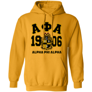 Felpa con Cappuccio Personalizzabile con Logo della Fratellanza Alpha Phi Alpha, Abbigliamento Sportivo Casual alla Moda - Product Image 6