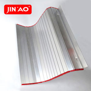 Couverture de tablier CNC durable avec cadre en <span class=keywords><strong>aluminium</strong></span> et rideau roulant - Product Image 1