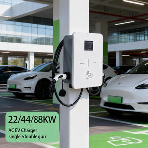 Stazioni di <span class=keywords><strong>Ricarica</strong></span> EV AC ad Alta Potenza 22kw 44kw 88kw Montate a Pavimento con Protezione e Arresto di Emergenza Completo per Batterie <span class=keywords><strong>Auto</strong></span> - Product Image 1