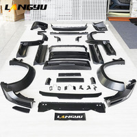 Pièces détachées pour modification de voiture Style LM Grille avant Fender Flares Rear Diffuser PP Bodykit For Land Rover Defender 90 110 130 Body Kit