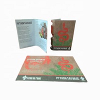 Testeur de parfum de brume personnalisé de luxe de fabrication professionnelle cartes d'échantillons de parfum uniques avec bouteille