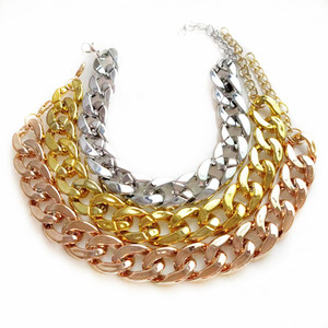 Nuova Collana a Catena Dorata per Animali Domestici - Elegante Accessorio Stile Cowboy in Resina per Corgi, <span class=keywords><strong>Bulldog</strong></span> Francesi e Gatti - Product Image 3