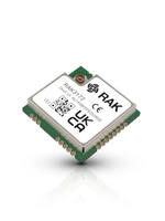 Módulo LoRa RAK3172 STM32WLE5 con Protocolo LoRaWAN Estándar, Bajo Consumo de Energía, Módulo IoT de 15x15x2mm