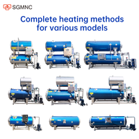 Fabrika Satış Fiyatı Su İle Doldurulabilir/Spreyli Retort SUS304 Otomatik Sterilize Edilmiş Tencere Retort Vakumlu Paket Gıda Etleri İçin