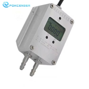 マイクロ差圧トランスデューサーセンサーPokcenser Oem PWP301低コスト4-20ma 0 ~ 1000pa - Product Image 5