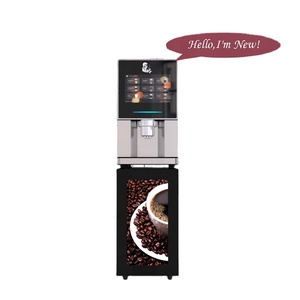Machine à café expresso automatique à écran tactile grand format, entièrement automatique, avec système bean-to-cup, certifiée ISO9001, pour usage commercial, en vente - Product Image 6