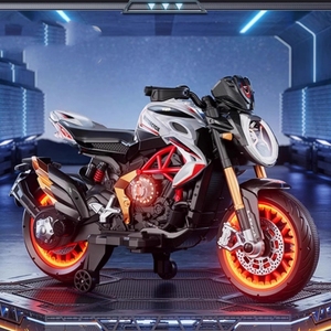 Moto Elettrica Giocattolo alla Moda per Bambini dai 2 ai 12 Anni, per Ragazzi e <span class=keywords><strong>Ragazze</strong></span> - Product Image 4