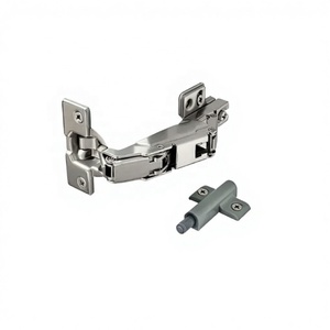 Concealed Furniture Hinge 35mm Stainless Steel Soft Closing 180 Degree Full Mortise Kitchen Cabinet Hardware Modern Design - Product Image 5