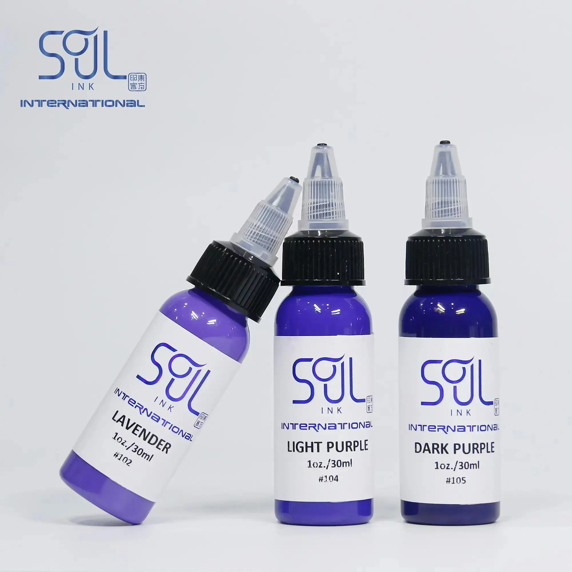 OEM tersedia tinta Soul warna terbaik tinta tato asli 30ml 66 warna Set Microblading untuk pigmen PMU SMP