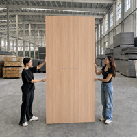 Panneaux muraux décoratifs 3D imperméables pour hôtels, revêtement mural intérieur, panneaux en bois de bambou, placage de bois, panneaux muraux en bois