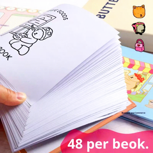 Quaderno da Colorare per Bambini con Confezione Rigida, Ideale per Graffiti e Pittura Fai-da-Te - Product Image 3