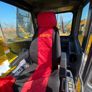 Excavadora de orugas hidráulica usada Komatsu PC160LC-7 de 16 toneladas, original japonesa, de bajo kilometraje, para ingeniería municipal - Product Image 6