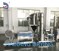 Séchoir rotatif industriel en cellulose microcristalline pour séchage flash de farine de manioc