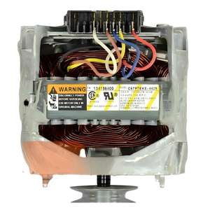 <span class=keywords><strong>Moteur</strong></span> d'entraînement de <span class=keywords><strong>machine</strong></span> à <span class=keywords><strong>laver</strong></span> Crosley <span class=keywords><strong>Electrolux</strong></span> Frigidaire Gibson avec poulie 134156400 C67PXEKE-4429 3/4HP 115V 60HZ 9.8A - Product Image 1