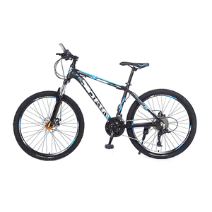 Bicicleta de Montaña MTB para Adultos, 21 Velocidades, Acero al Carbono, Nuevo Estilo, Suspensión Completa, Ruedas de 26 Pulgadas, Frenos de Disco Dobles - Product Image 5