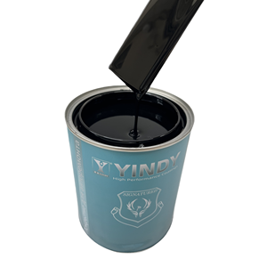 Vente en gros de <span class=keywords><strong>peinture</strong></span> automobile noire classique, code couleur B02, résine acrylique liquide 2K, application par pulvérisation - Product Image 3