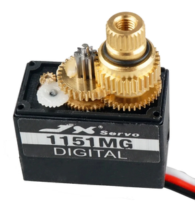 Servo Original JX PDI-1151MG 15g 3.6KG, Engranaje Metálico, Digital, Sin Núcleo, Impermeable, Ángulo de 180°, 1520s/330Hz, Banda Muerta de 2s, TRX4 WPL RC - Product Image 5