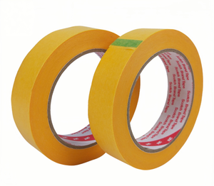 3M 244 Ruban de masquage de haute qualité résistant aux UV et sans résidus d'or pour la décoration de peinture automobile - Product Image 4