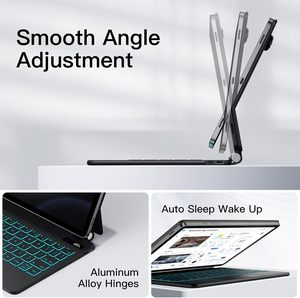 Supporto Magnetico Ergonomico da 12,4 Pollici per Tastiera Wireless Magic per <span class=keywords><strong>Tab</strong></span> S10+/S9 - Product Image 5